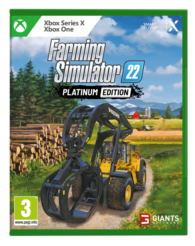 Xbox Farming Simulator 22 Platinum Edition (Xbox One/Xbox Series) [Nieuw]