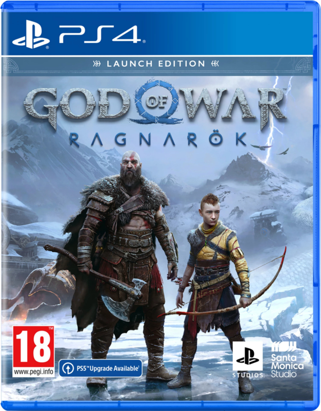Ps4 God of War Ragnarok Launch Edition [Nieuw]