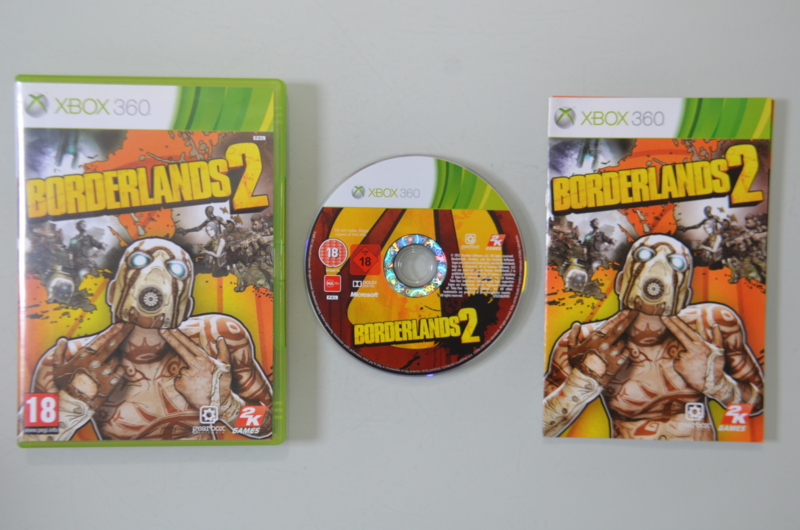 Borderlands 2 hotsell xbox 360