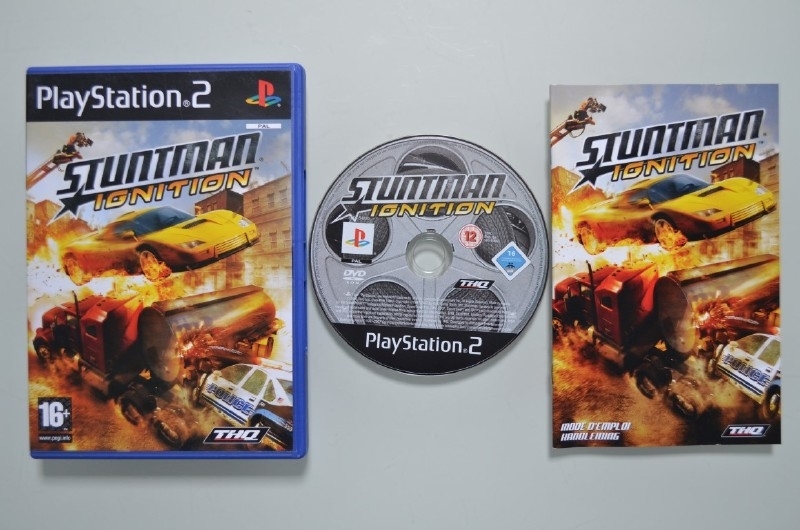 Stuntman hotsell playstation 2