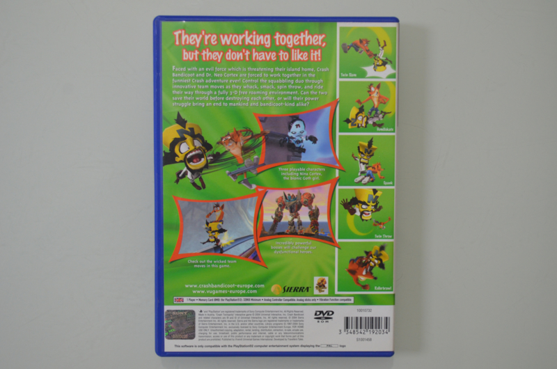Ps2 hotsell crash twinsanity