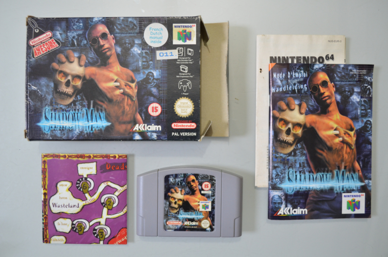 Shadow man n64 sale