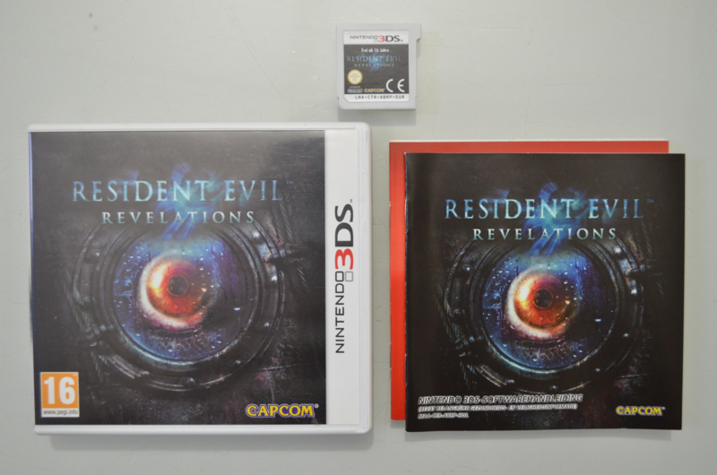 Resident evil hotsell revelations 3ds
