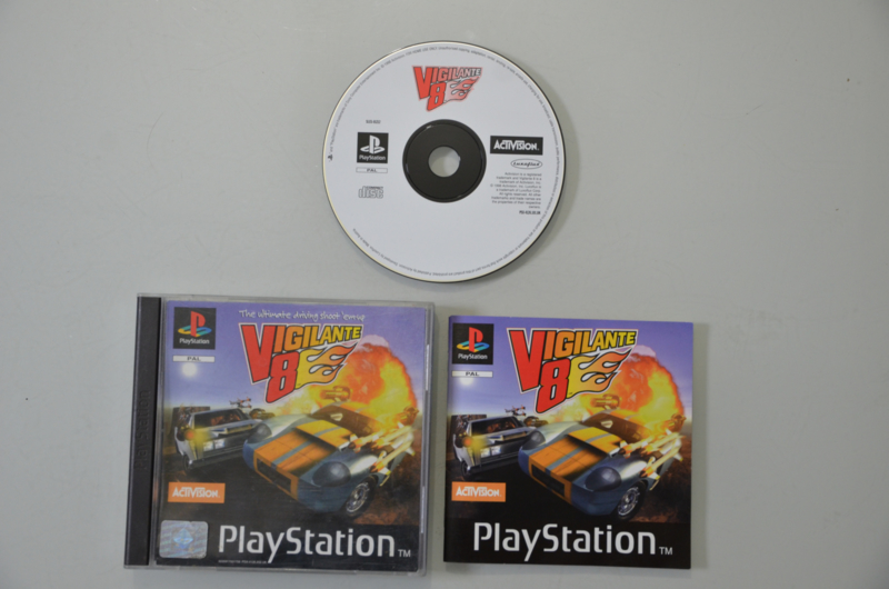 Vigilante 8 deals playstation 1