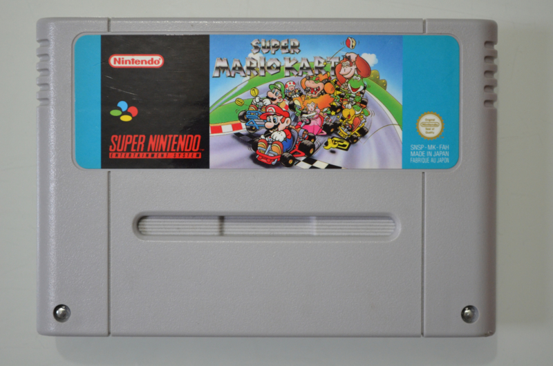 Mario kart super nes sale
