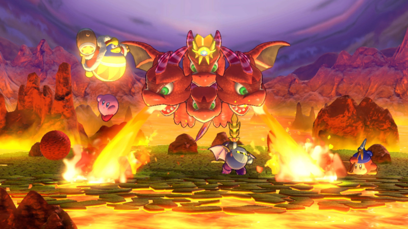 Kirby return hotsell to dreamland switch