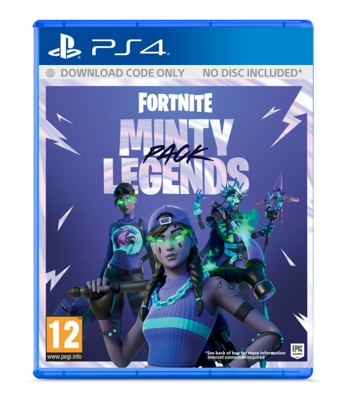 Ps4 Fortnite Minty Legends Pack Nieuw Playstation 4 Games