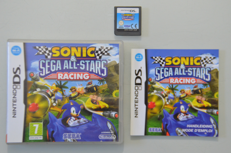 sonic and sega all stars racing ds rom