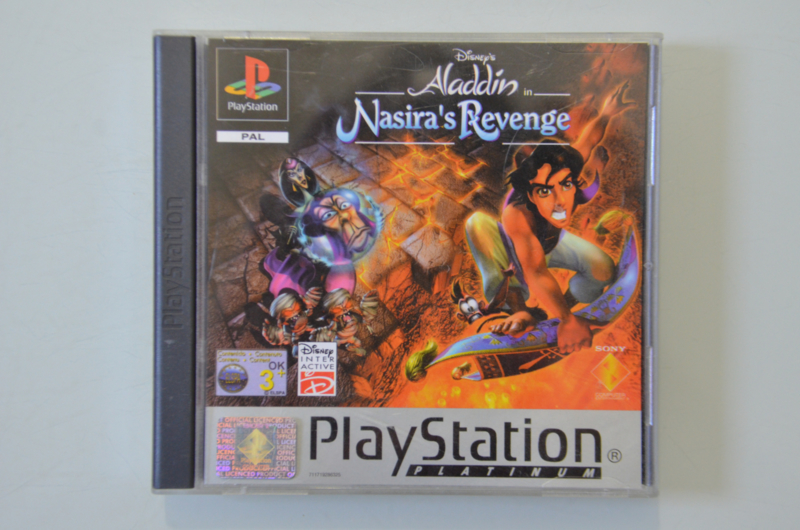 Aladdin playstation on sale 1