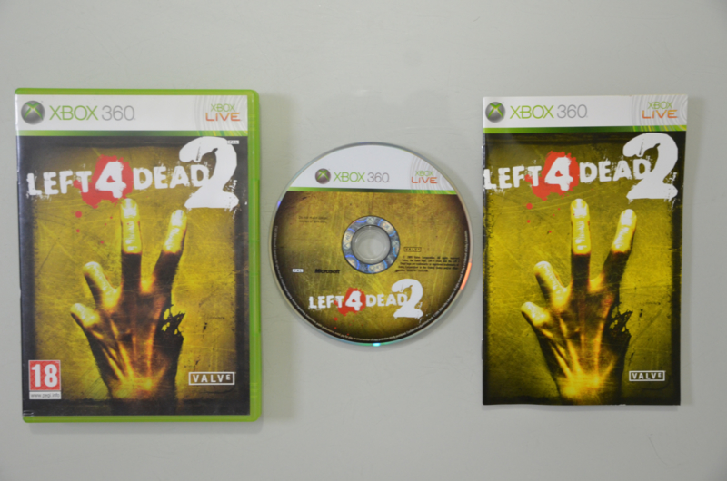Xbox 360 left hotsell 4 dead 2