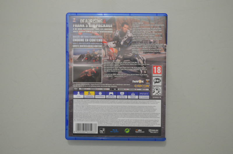 Dead rising 4 frank's big sales package ps4
