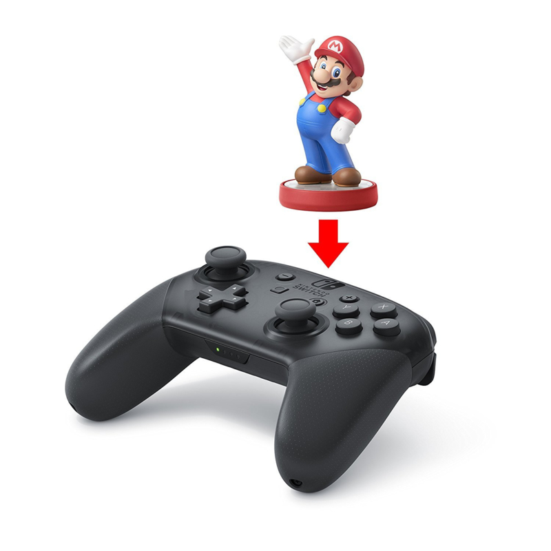 Switch pro hotsell controller game