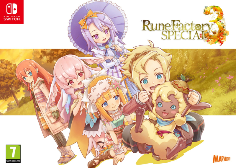 Nintendo switch hotsell rune factory