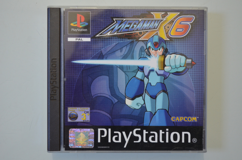 Mega man deals x playstation 1