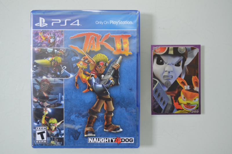 Jak and daxter 2 cheap ps4