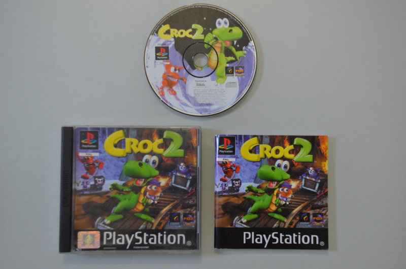 Croc playstation cheap 2