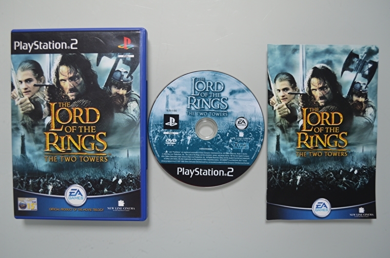 Two towers best sale ps2