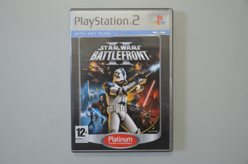 Star wars sales battlefront ii ps2