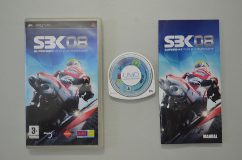 PSP SBK 08 Superbike World Championship | Playstation Portable ...