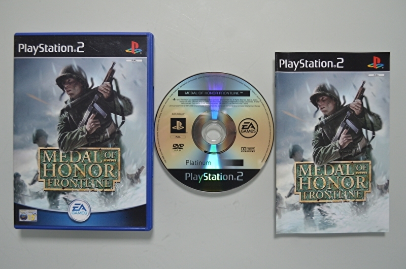 Medal of best sale honor ps2 games