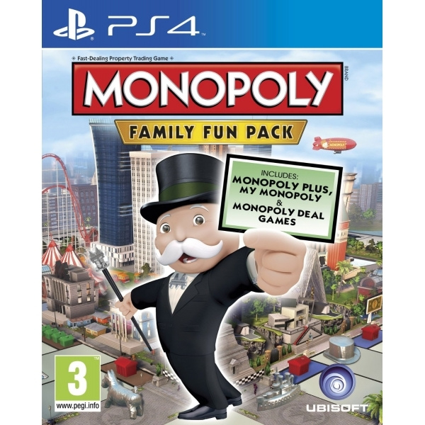 Monopoly ps4 как играть