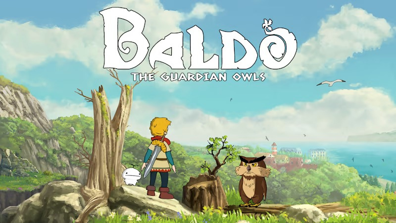 Switch Baldo The Guardian Owls The Three Fairies Edition Nieuw
