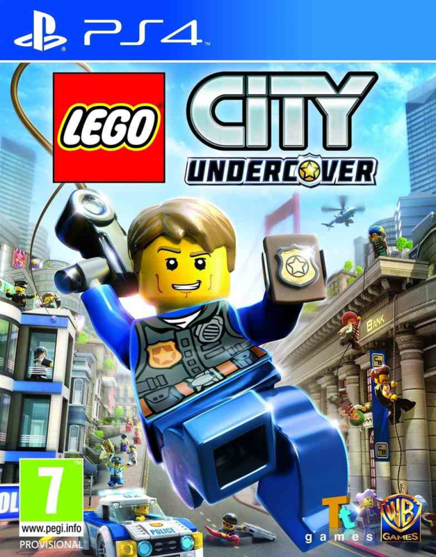 Lego city ps4 как играть вдвоем