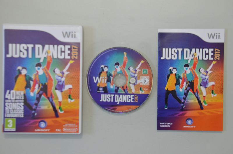 Huisdieren heb vertrouwen Roei uit Wii Just Dance 2017 | Wii Games - Nieuw en Gebruikt | Player2Gamestore.nl -  Games & Merchandise