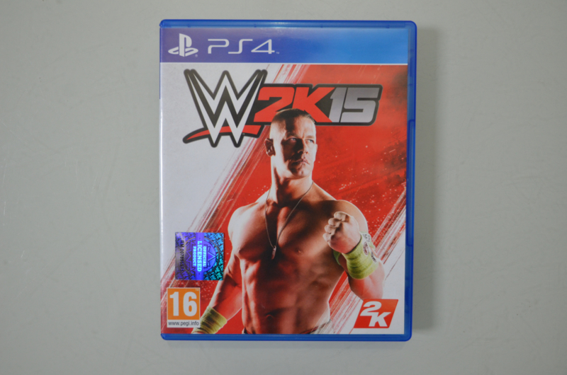 Wwe 2k15 deals playstation 4