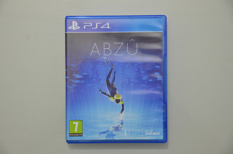 Ps4 Abzu Gebruikt Playstation 4 Games Nieuw en gebruikt
