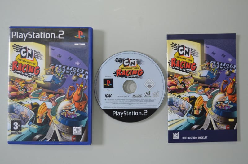Playstation 2 Cartoon Network Racing