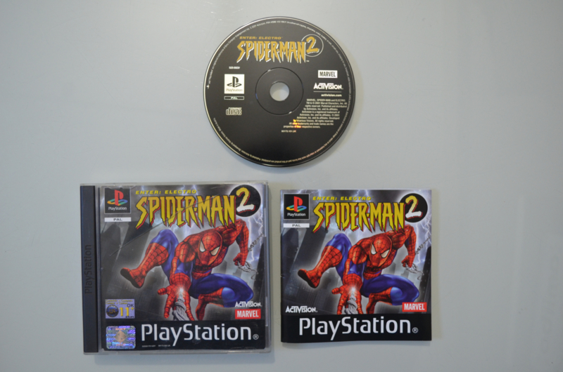 Spiderman sales 2 ps1