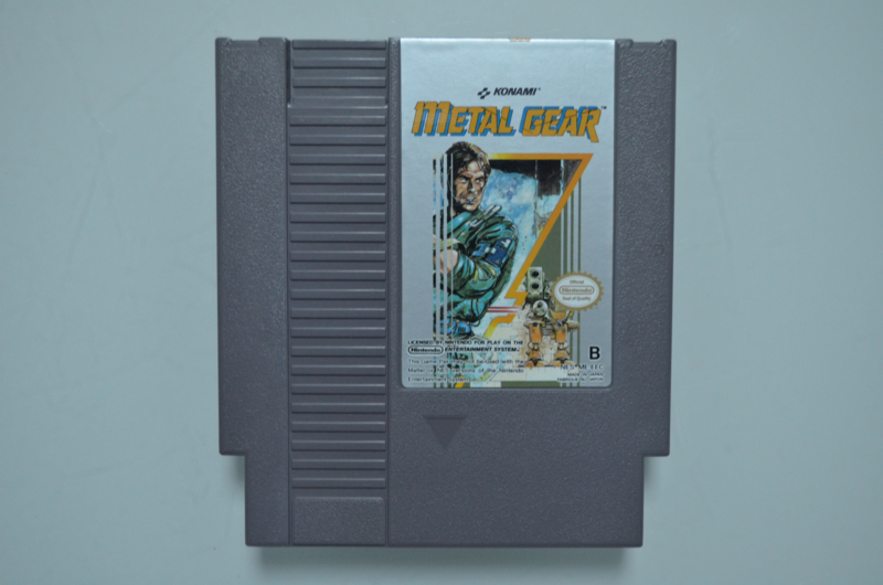 NES Metal Gear NES Games PAL Player2 Geek Gamestore