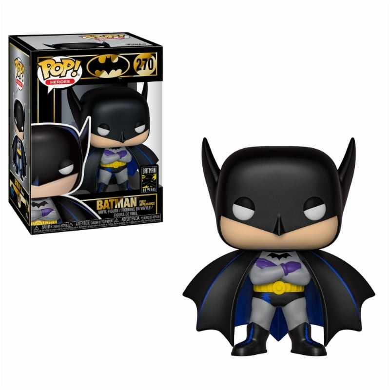 DC Comics Funko Pop Batman 1939 1st Appearance 270 Nieuw Alle