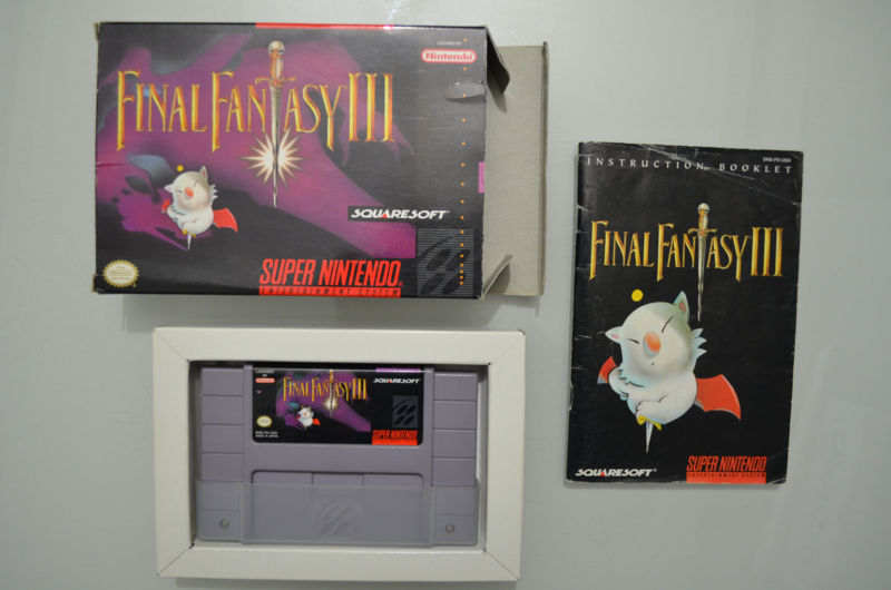 Ffiii snes deals