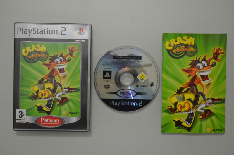 Crash bandicoot deals twinsanity ps2