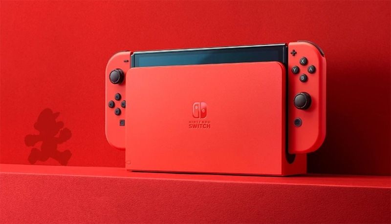 Nintendo Switch Console (OLED Model) Mario Red Edition [Nieuw] | Nintendo  Switch Spelcomputers | Player2 Geek & Gamestore