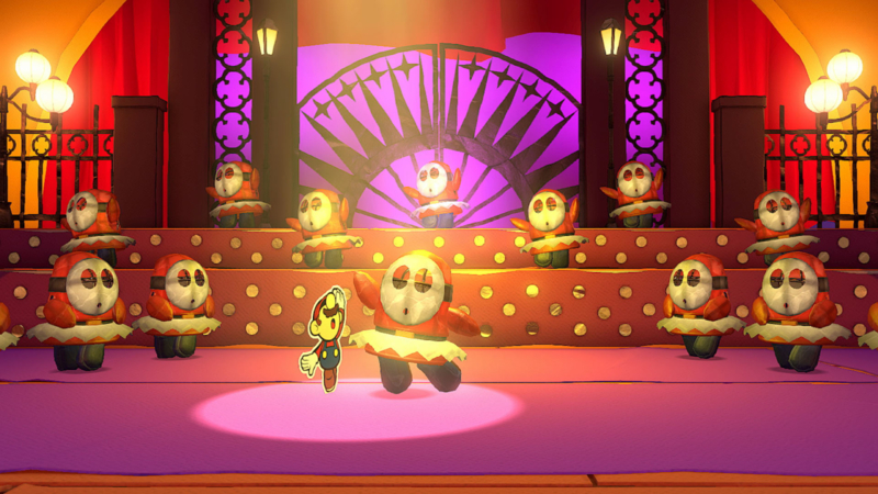 Paper Mario Origami King Nintendo Switch Paper Mario Origami King Nintendo Switch