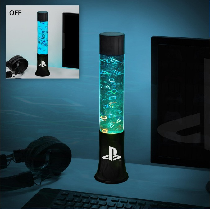 play station lava lamp