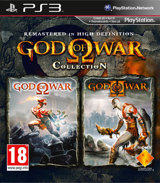 baard software moeilijk Ps3 God of War Collection [Nieuw] | Playstation 3 Games - Nieuw en Gebruikt  | Player2Gamestore.nl - Games & Merchandise