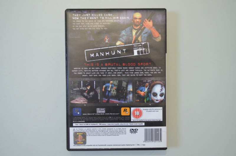 Manhunt playstation 2 sales