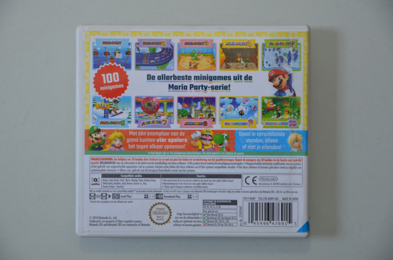 Mario party hot sale 100 3ds