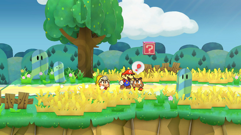 Paper mario switch pre on sale order