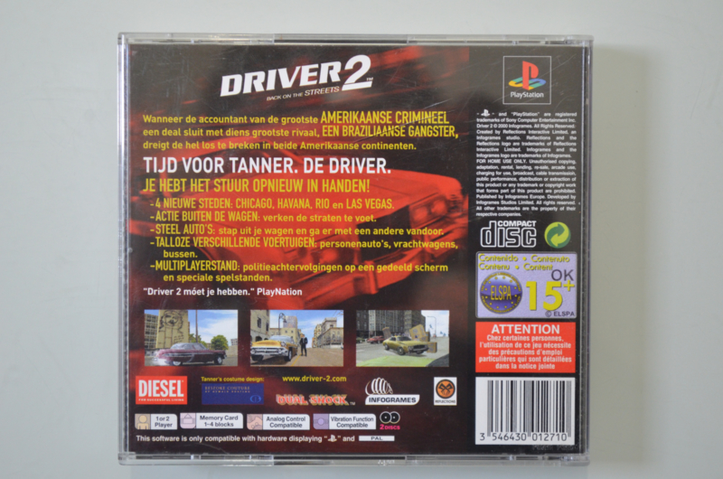 Driver 2 playstation 2025