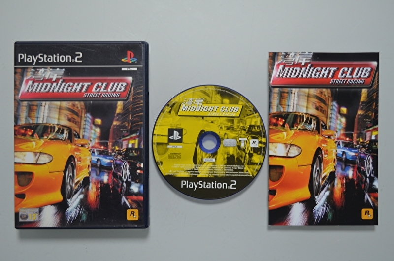 Midnight deals club ps2