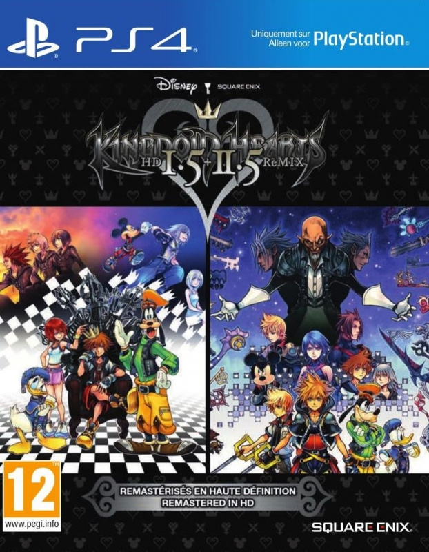 Ps4 Kingdom Hearts HD 1.5 + 2.5 Remix [Nieuw ...