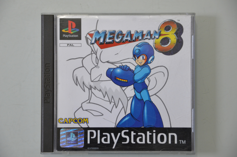 Ps1 Mega Man 8 Playstation 1 Games Player2 Geek Gamestore