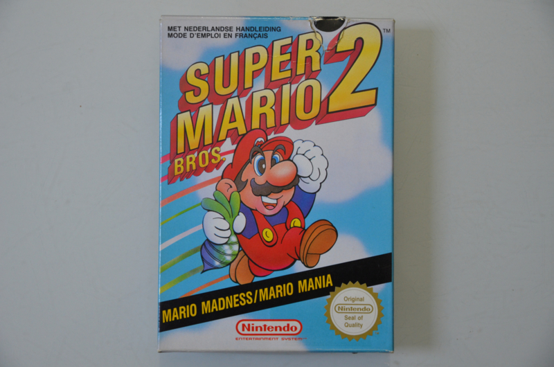 Super hot sale mario 2