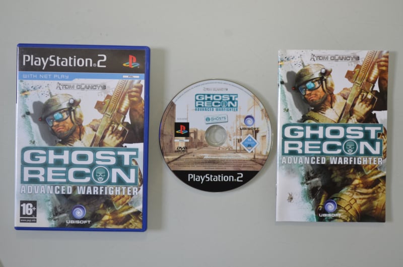 ghost recon advanced warfighter 2 for ps2