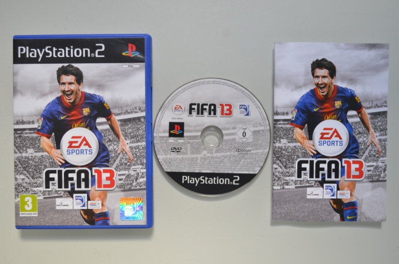 Ps2 fifa hotsell